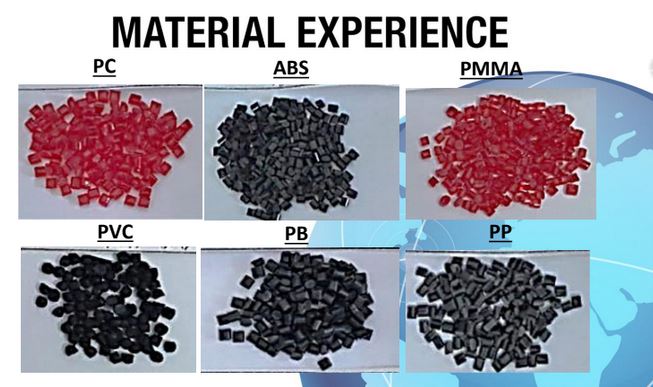 122 MATERIAL EXPERIENCE