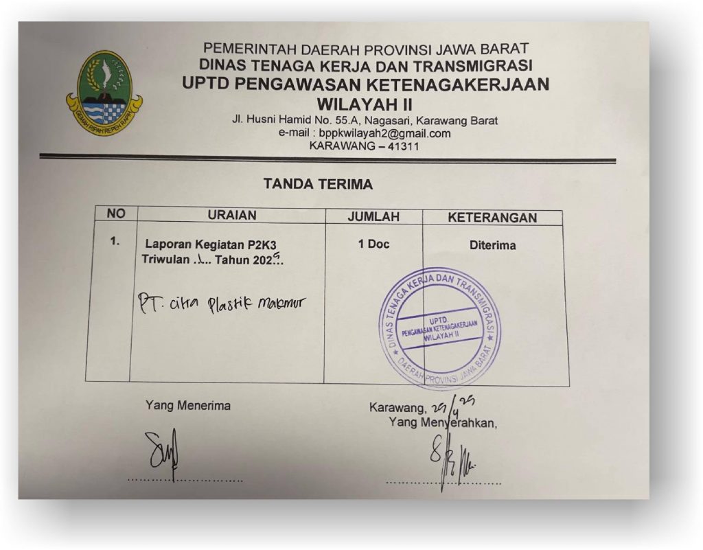 Bukti-Pelaporan-P2K3-3-1024x801 HEALTH & SAFETY (ACTIVITY P2K3)