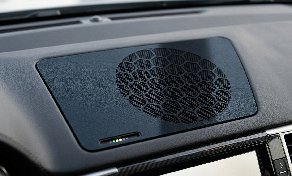 ip-speaker FOUR WHEELS